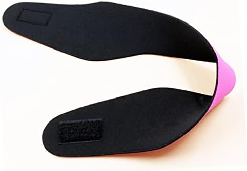 CLİSPEED 2 adet Kulaklık Kafa Bandı Çocuklar Earmuffs Silikon Saç Kravat Yüzmek Bantlar Yüzme Kulak Koruyucu Bant Yürümeye