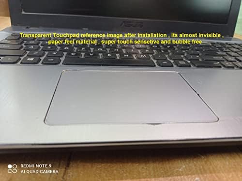 (2 Adet) Ecomaholics Trackpad Koruyucu için Dell Latitude 13 5310 (2-in-1) 13.3 inç 2-in-1 laptopTouch Pad Kapak ile Temizle