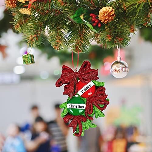 Yaratıcı Kolye Noel Ağacı Dekorasyon Kolye Noel Ağacı Dekorasyon Kolye Noel Charm Çan Çelenk Manto için (A, Bir Boyut)