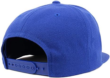 Trendy Giyim Mağazası Eski ingiliz Altın H işlemeli Snapback Flatbill Beyzbol Şapkası