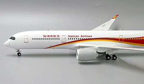 JC Kanatları Hainan Havayolları Airbus A350-900 B-1070 1/200 DİECAST Uçak Önceden oluşturulmuş Model