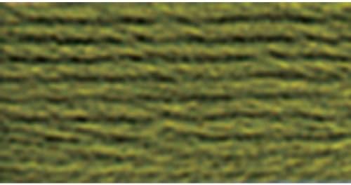 DMC 116 8-580 İnci Pamuk İpliği Topları, Koyu Yosun Yeşili, Beden 8