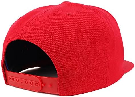 Trendy Giyim Mağazası Eski ingiliz Altın H işlemeli Snapback Flatbill Beyzbol Şapkası