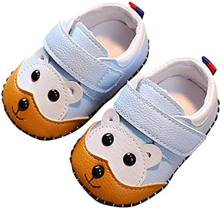 Bebek Kız Erkek Yumuşak bebek ayakkabısı Bebek Yürümeye Başlayan Yürüyüşe Ayakkabı Karikatür Prenses Ayakkabı Bebek Kız Sandalet