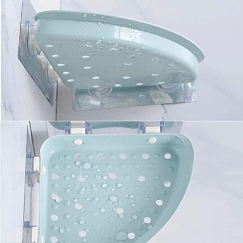 XJJZS Banyo Raf Paslanmaz Çelik Banyo duş rafı Sepeti Caddy Kare Modern Stil Duvara Monte Fırçalanmış Kaplama
