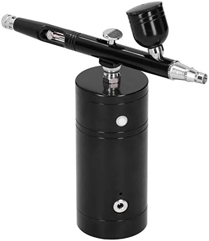 Hava fırçası seti G11 Pompa Tek Eylem Şarj Edilebilir El Entegre Sprey Kalem Mini İşleme Seti.