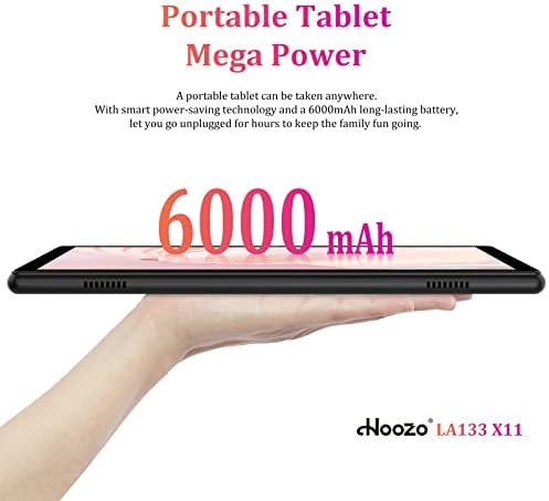 Hoozo Tablet 10 İnç, Android 10.0 Tablet 32GB 6000mAh Pil ile HD Dokunmatik Tablet WiFi Bluetooth 4.2, 2 ADET