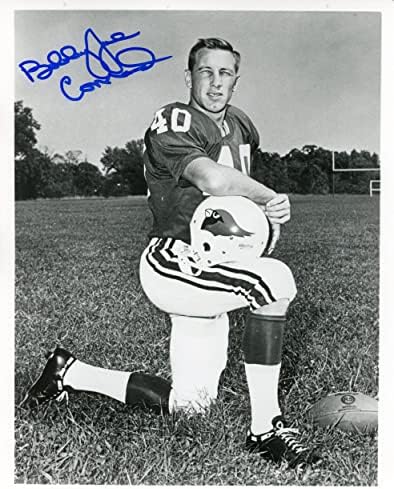 Bobby Joe Conrad İmzalı 8x10 Fotoğraf - İmzalı NFL Fotoğrafları