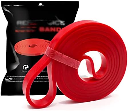KFJBX Kalın Streç Direnç Band Spor Genişletici Elastik Pull Up Kuvvet Bantları Direnç Eğitimi ve Egzersiz için (Renk: D,