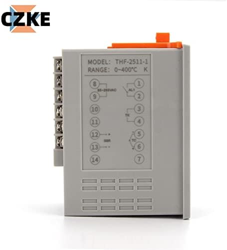MAKEE Zaman ve Sıcaklık Entegrasyon Kontrol Cihazı THF - 2000 AC85-AC265V 50Hz dijital ekran PID Denetleyici (Renk: Röle