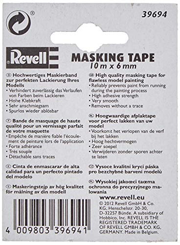 Revell 39694 Maskeleme Bandı 6mm, Çok Renkli