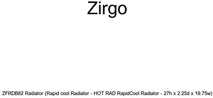 Zirgo ZFRDB82 Radyatör (Hızlı soğutma Radyatörü-sıcak RAD Hızlı Soğutma Radyatörü-27 saat x 2,25 d x 19,75 w)