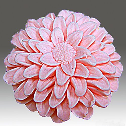 Chrysanthemum0811-3D Gliserin Sabunu Silikon Kalıp