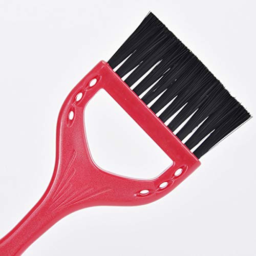 4 Adet Saç Boyası Boyama Fırçaları Saç Boyama DIY Aracı Fırça Salon ve Ev Kullanımı için (Rastgele Renk)