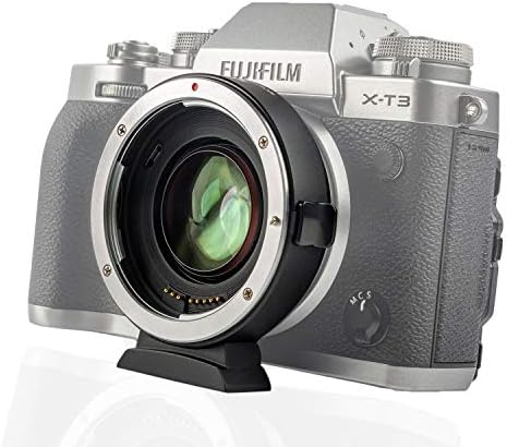 VİLTROX EF-FX2 Otomatik odaklama Lens adaptörü 0.71 x Odak Düşürücü Hız Yükseltici EF Dağı Lens ile Uyumlu Fuji X-Mount Aynasız