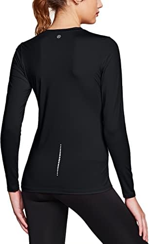 ATHLİO 2 veya 3 Paket kadın UPF 50 + Uzun Kollu Egzersiz Gömlek, UV Güneş Koruma Koşu Gömlek, kuru Fit Atletik Tops