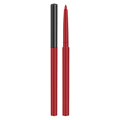 Xıahıum Doğal Pigmentler için Dudak Parlatıcısı 18 Renk Su Geçirmez Ruj Dudak Kalemi Uzun Ömürlü Lipliner Kalem Kalem Renk