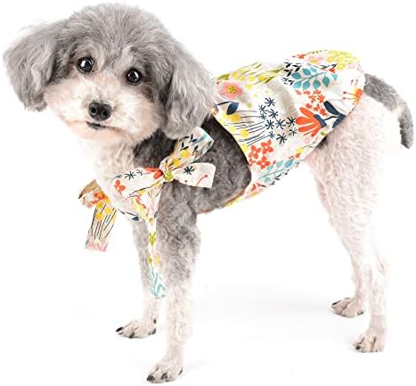 Zunea Kaşkorse Köpek Elbise Gömlek Küçük Köpekler için Yaz Plaj Yelek T-Shirt Yumuşak Nefes Kolsuz Köpek Giysileri Sevimli