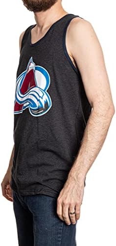 Calhoun NHL Erkek Takım Logosu Klasik Spor kolsuz bluz