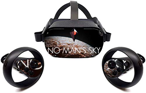Oculus Görev Aksesuarları Skins Keşfetmek hayatta kalma oyunu VR Kulaklık ve Denetleyici çıkartma Koruyucu tamam anh yeu
