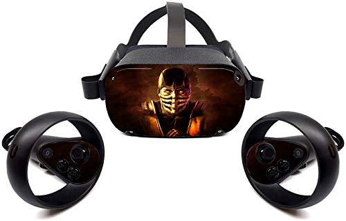 Oculus Görev Aksesuarları Skins dövüş oyunları VR Kulaklık ve Denetleyici çıkartma Koruyucu tamam anh yeu