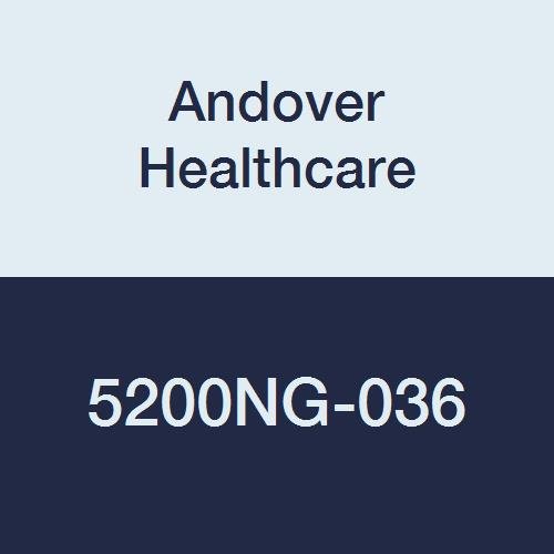 Andover Healthcare 5200NG-036 Coflex NL Kendinden Yapışkanlı Sargı, 15' Uzunluk, 2 Genişlik, El Yırtığı, Neon Yeşili, Lateks