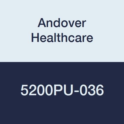 Andover Healthcare 5200PU-036 Coflex NL Kendinden Yapışkanlı Sargı, 15 'Uzunluk, 2 Genişlik, El Yırtığı, Mor, Lateks İçermez