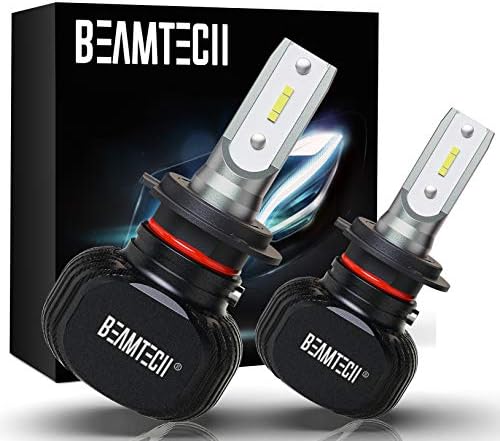 BEAMTECH H11 / H8 / H9+H7 LED Ampuller Combo, S1 Serisi Son Derece Parlak Hepsi Bir Arada Tak N Çalıştır Halojen Değiştirme,