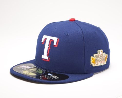 MLB Texas Rangers 2011 Gençlik Dünya Serisi Saha Tarafı Yama Kapağı