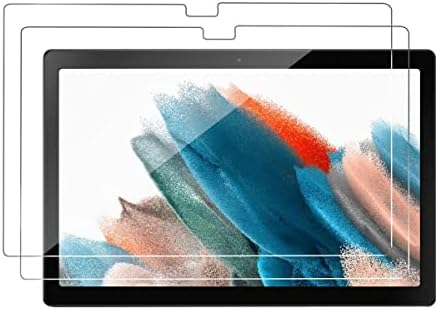 UPONEW [2 Paket Tablet Temperli Cam Ekran Koruyucu Sınır Koruyucu Koruyucu Samsung Galaxy Tab için A8 10.5 2021 SM-X200 /