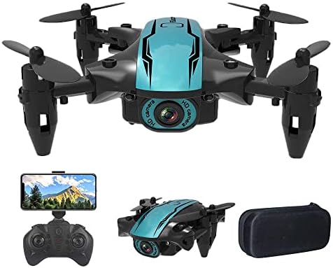 QIYHBVR Mini Drone ile Çocuklar için 4 K HD Kamera Uzaktan Kumanda Oyuncaklar Hediyeler için Erkek Kız ile Yükseklik Tutun,