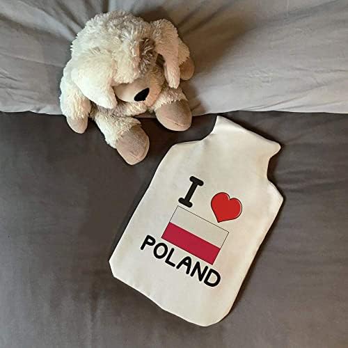 Azeeda 'Polonya'yı Seviyorum' Sıcak Su Şişesi Kapağı (HW00025613)