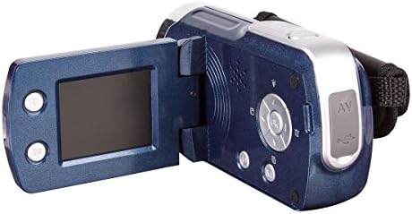 Vivitar DVR508NHD-BLU DVR - 508 4X Dijital Zoom Video Kaydedici, Stiller ve Renkler Değişebilir , Mavi