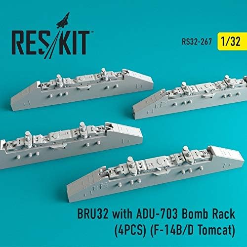 Reskıt RS32 - 0267-1/32 BRU32 ile ADU-703 Bomba Rafı (4 ADET) (F-14B / D Tomcat)
