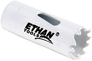 Ethan 122-33004 Bi-Metal Delik Testere, 3/4 inç x 4 / 6TPİ, 1'li Paket