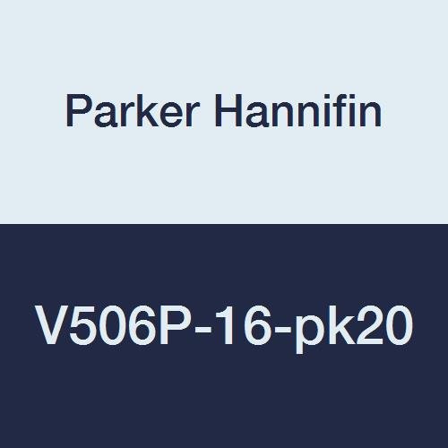 Parker Hannifin V506P-16-pk20 Endüstriyel Küresel Vana, PTFE Conta, Sıralı, 1-5/16-12 Dişi Düz Dişli x 1-5/16-12 Dişi Düz
