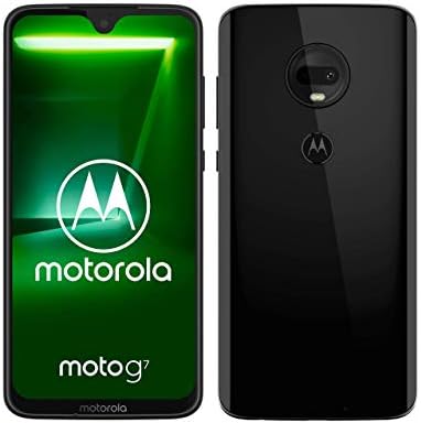Motorola Moto G7 XT1962-5 Çift SIM 64GB (Yalnızca GSM | CDMA Yok) Fabrika Kilidi 4G / LTE Akıllı Telefon (Siyah) - Uluslararası