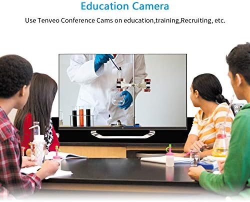 SUFUL Tenveo Konferans Kamerası 3X / 10x / 20x Optik Zoom, Uzaktan Kumandalı 1080p Full HD Geniş Açılı Web Kamerası, Video