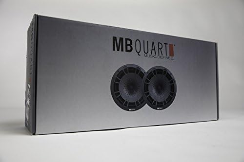 MB Quart, iki yönlü 6,5 inç Sıkıştırma H, Beyaz