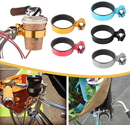 Bisiklet Şişe Tutucu Bisiklet Parçaları kahve kupası tutacağı Kafes Alaşımlı Çay Braketi Şişe Bisiklet Alüminyum Tutucu Bardak