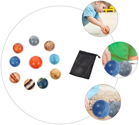 Toyvıan 1 Takım gezegen topu Güneş Sistemi Modeli Çocuklar için Doğuş Oyuncaklar Çocuklar için Uzay Oyuncakları Çocuklar