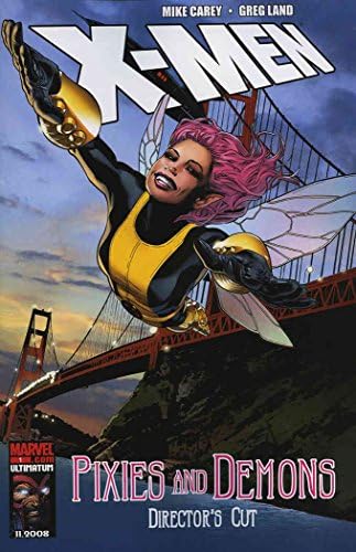 X-Men: Periler ve Şeytanlar Yönetmenin Kesimi 1 VF / NM ; Marvel çizgi romanı