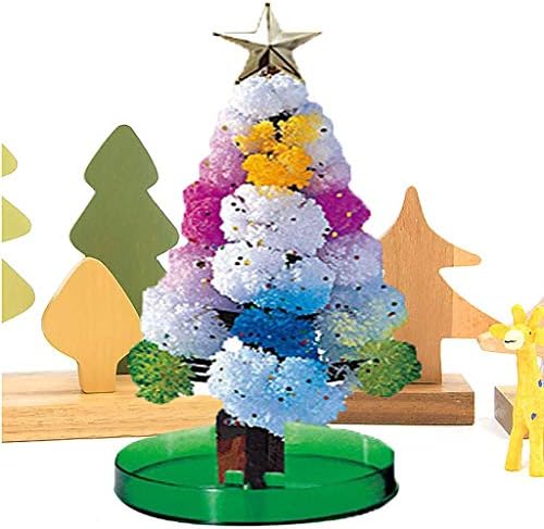 5dp4O2 Kağıt Ağacı Sihirli Büyüyen Ağaç Oyuncak Erkek Kız Yenilik Noel 10Ml