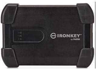 IronKey 500 GB 2.534; Harici Sabit Sürücü-USB 3.0-MXKB1B500G5001-E