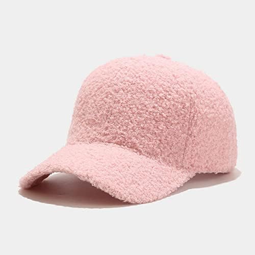 Rahat beyzbol şapkaları Kadınlar Erkekler için Ayarlanabilir Baba Kapaklar Moda Bere Şapka Siperliği ile Güneş Koruyucu Koşu
