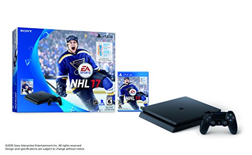 Sony PlayStation 4 İnce 500GB Konsol-NHL 17 Paketi