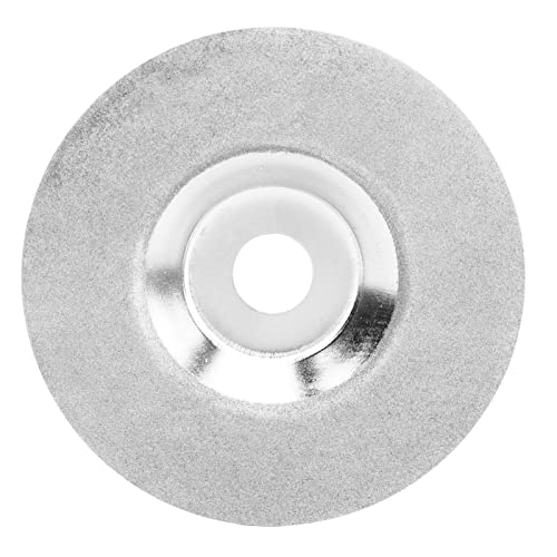 5 Adet taşlama diski elmas taşlama tekerleği Yüzey dekorasyon için 4in elmas taşlama diski Parlatma Çapak alma Yüzey şeridi