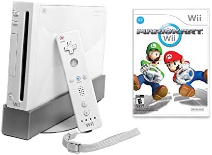 Mario Kart Wii Paketi ile Wii Konsolu-Beyaz (Yenilendi)