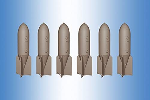 Baskı Ölçeği PSR 72005-1/72 Asansörlü Bomba Arabası. Hava Kuvvetleri, ikinci Dünya Savaşı, 3D