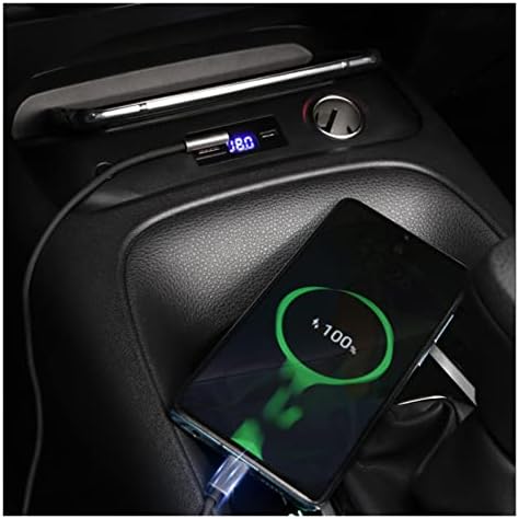 QI Araba Aksesuarları Kablosuz Şarj için Uyumlu Toyota Corolla / E210 Spor Auris 2019-2021 Cep Telefonu Hızlı Şarj İç Tamir